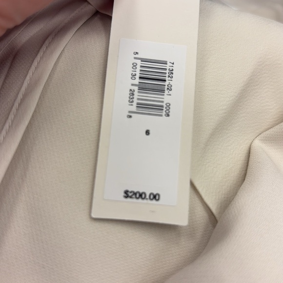 NWT Banana Republic Hyper Transition Crème White Refined Blazer Size 6. - Picture 7 of 10